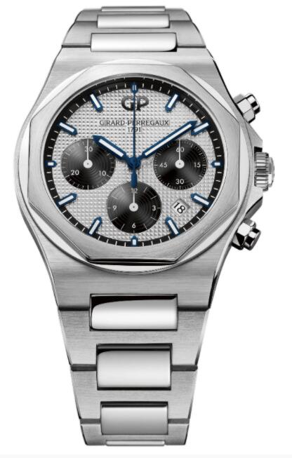 Replica Girard Perregaux Laureato Chronograph 42 mm 81020-11-131-11A watch